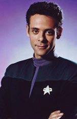 Photo of Star Trek DS9's 
Dr. Julian Bashir