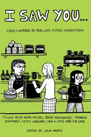 Cover of Craigslist-inspired comics anthology *I Saw You*
