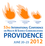 Logo for Health and Science Communications Association 2012 conference