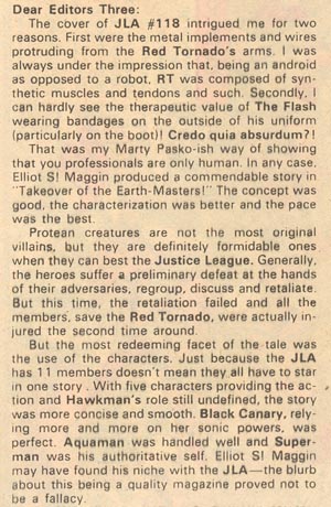 dude. It's just the JLA.