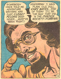 Demo of Cary Bates' utter evil