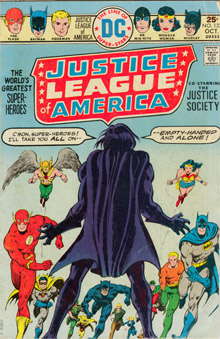 Cover, JLA issue 123