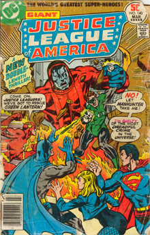 Cover, JLA issue 140