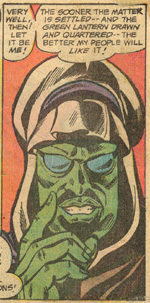Scanned image from JLA issue 140