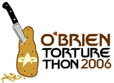 Logo: O'Brien TortureThon 2006