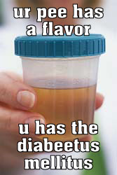 LOL interpretation of diabetes mellitus