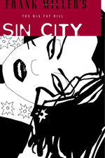 Cover, Sin City Book 3: The Big Fat Kill