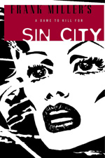 Cover, Sin City Book 2: A Dame to Kill For