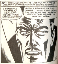 Panel - Dr. Strange senses a female!