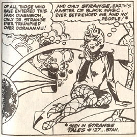Panel - Clea wears silly shoes