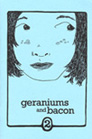 Cover of Geraniums and Bacon issue 2