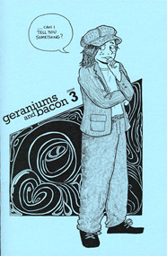 Cover of minicomic _Geraniums and Bacon_ issue 3