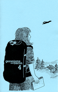 Cover of Geraniums and Bacon issue #4