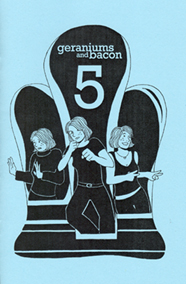 Cover from _Geraniums and Bacon_ #5