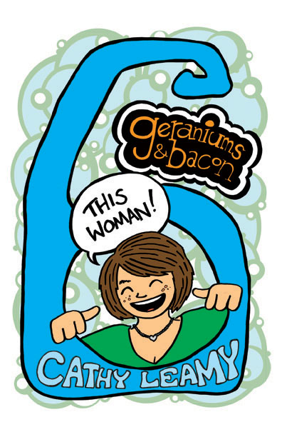 Cover of GERANIUMS & BACON issue 6