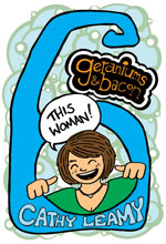 Cover of Geraniums and Bacon issue 6
