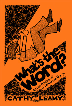 Cover of minicomic *What�s the Word?* by Cathy Leamy